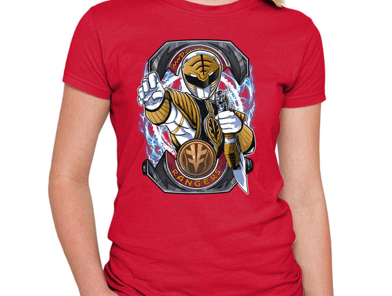 White Tiger Morphin Time