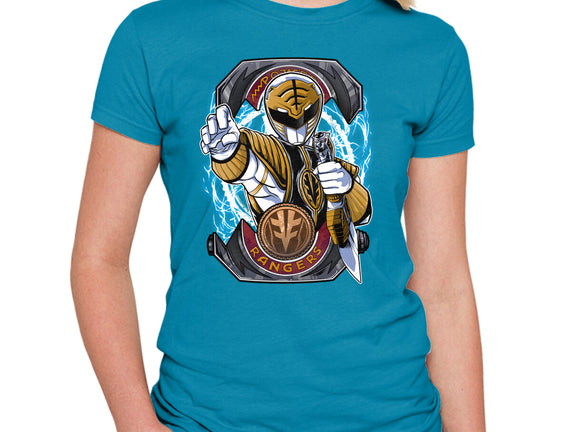 White Tiger Morphin Time