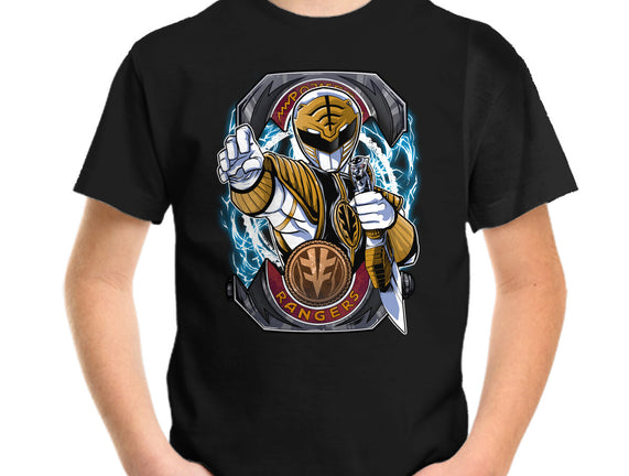 White Tiger Morphin Time