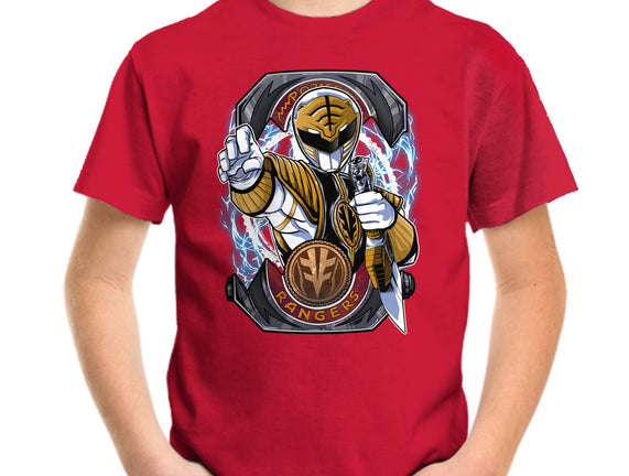 White Tiger Morphin Time