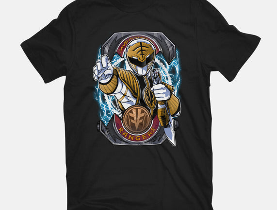 White Tiger Morphin Time