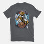 White Tiger Morphin Time-Womens-Basic-Tee-Diego Oliver