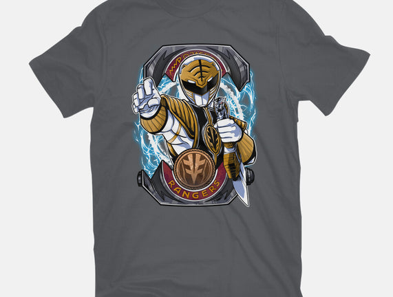 White Tiger Morphin Time