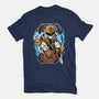White Tiger Morphin Time-Unisex-Basic-Tee-Diego Oliver