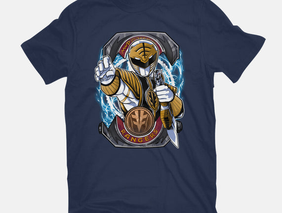 White Tiger Morphin Time