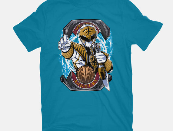 White Tiger Morphin Time