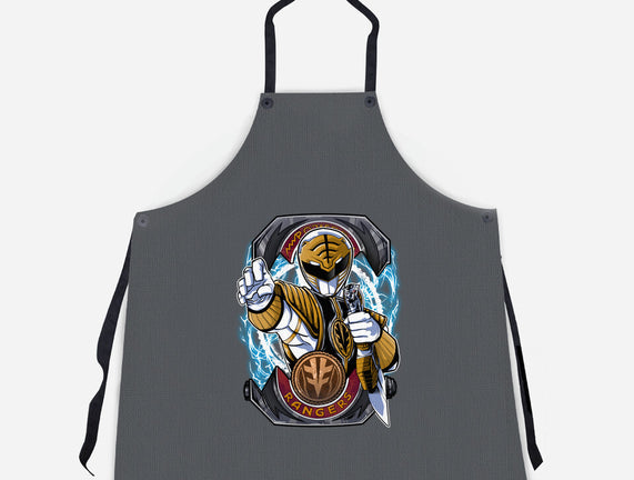 White Tiger Morphin Time