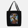 White Tiger Morphin Time-None-Basic Tote-Bag-Diego Oliver