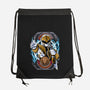 White Tiger Morphin Time-None-Drawstring-Bag-Diego Oliver