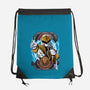 White Tiger Morphin Time-None-Drawstring-Bag-Diego Oliver