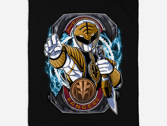 White Tiger Morphin Time