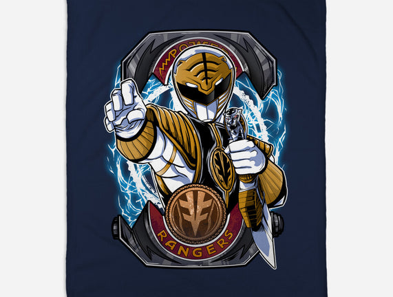 White Tiger Morphin Time