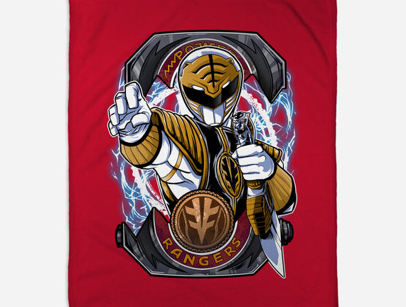 White Tiger Morphin Time