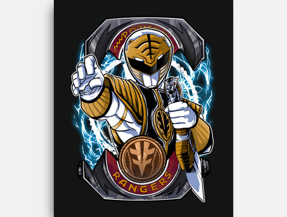 White Tiger Morphin Time