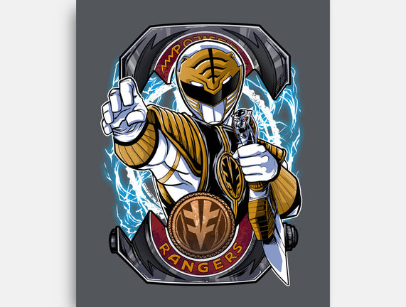 White Tiger Morphin Time