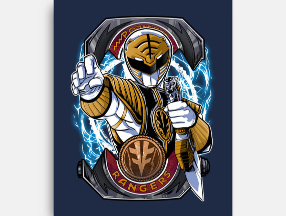 White Tiger Morphin Time