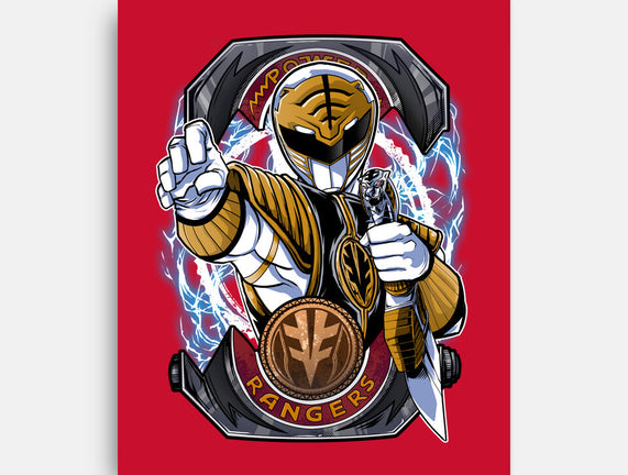 White Tiger Morphin Time