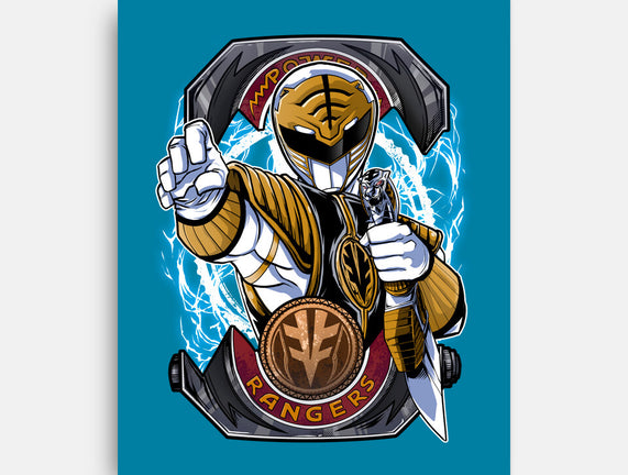 White Tiger Morphin Time