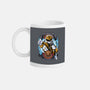 White Tiger Morphin Time-None-Mug-Drinkware-Diego Oliver