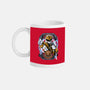 White Tiger Morphin Time-None-Mug-Drinkware-Diego Oliver