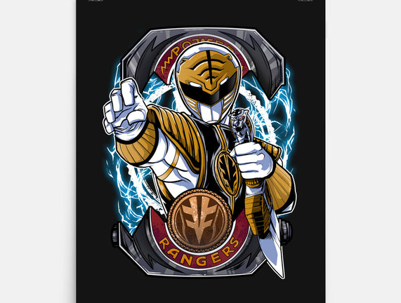 White Tiger Morphin Time