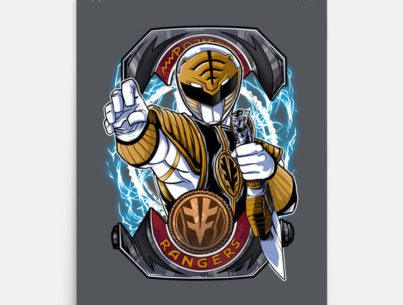 White Tiger Morphin Time