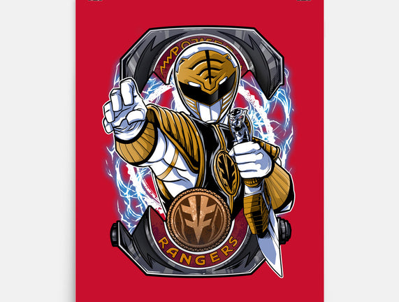 White Tiger Morphin Time