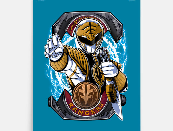 White Tiger Morphin Time