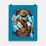 White Tiger Morphin Time-None-Matte-Poster-Diego Oliver
