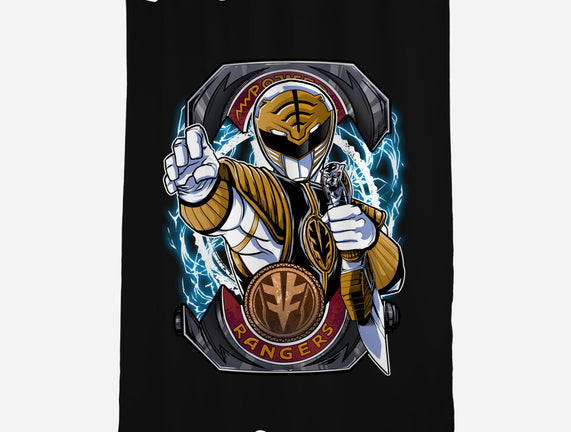 White Tiger Morphin Time