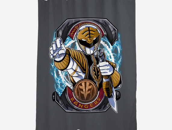 White Tiger Morphin Time