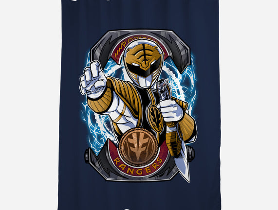 White Tiger Morphin Time