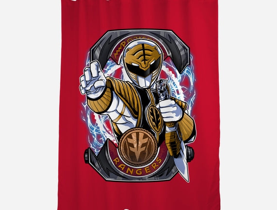 White Tiger Morphin Time