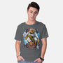 White Tiger Morphin Time-Mens-Basic-Tee-Diego Oliver