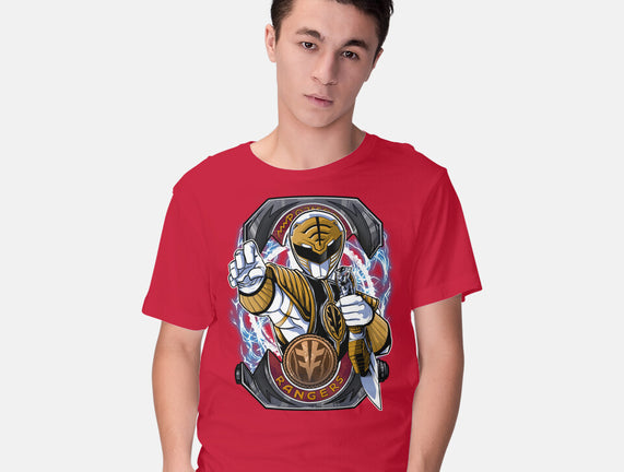 White Tiger Morphin Time