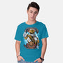 White Tiger Morphin Time-Mens-Basic-Tee-Diego Oliver