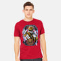 White Tiger Morphin Time-Mens-Heavyweight-Tee-Diego Oliver