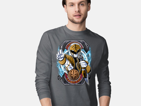 White Tiger Morphin Time