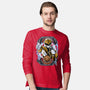 White Tiger Morphin Time-Mens-Long Sleeved-Tee-Diego Oliver