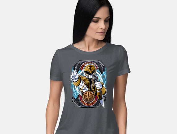 White Tiger Morphin Time