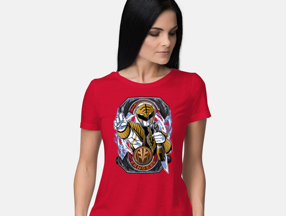 White Tiger Morphin Time