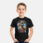 White Tiger Morphin Time-Youth-Basic-Tee-Diego Oliver