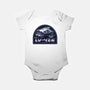 Most Dangerous Moon-Baby-Basic-Onesie-CarloJ1956