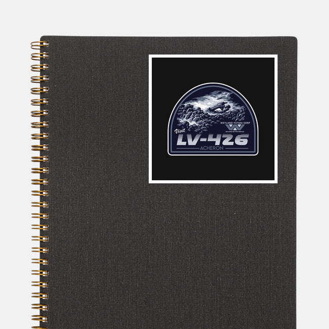 Most Dangerous Moon-None-Glossy-Sticker-CarloJ1956