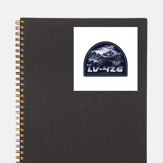 Most Dangerous Moon-None-Glossy-Sticker-CarloJ1956