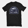 Most Dangerous Moon-Womens-Basic-Tee-CarloJ1956