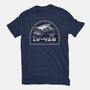 Most Dangerous Moon-Womens-Basic-Tee-CarloJ1956