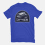 Most Dangerous Moon-Womens-Basic-Tee-CarloJ1956