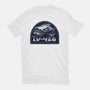Most Dangerous Moon-Womens-Basic-Tee-CarloJ1956
