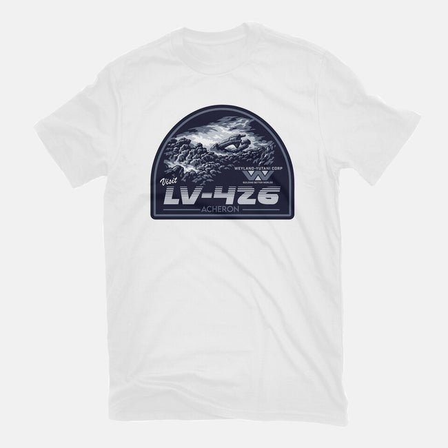 Most Dangerous Moon-Womens-Fitted-Tee-CarloJ1956